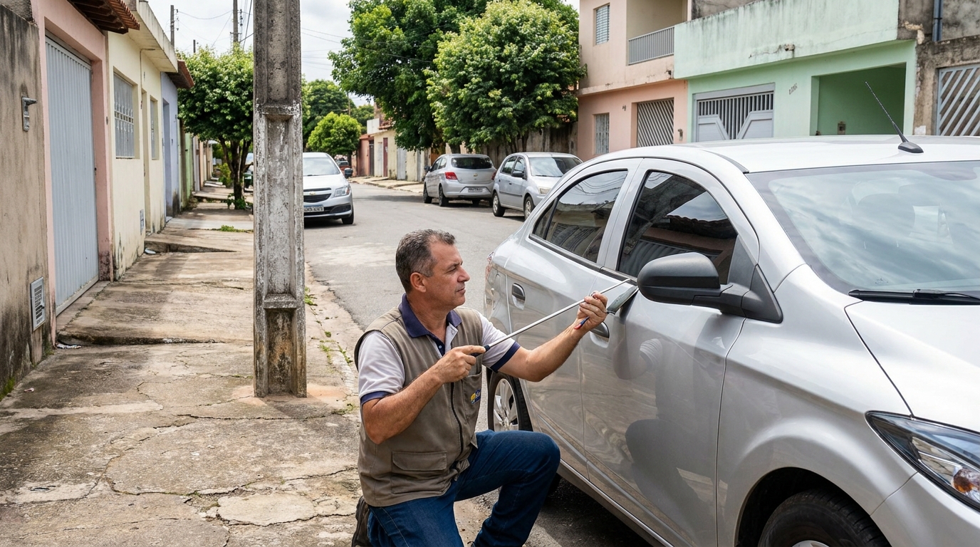 Abertura de Carros 24 horas em Porto Alegre‑RS