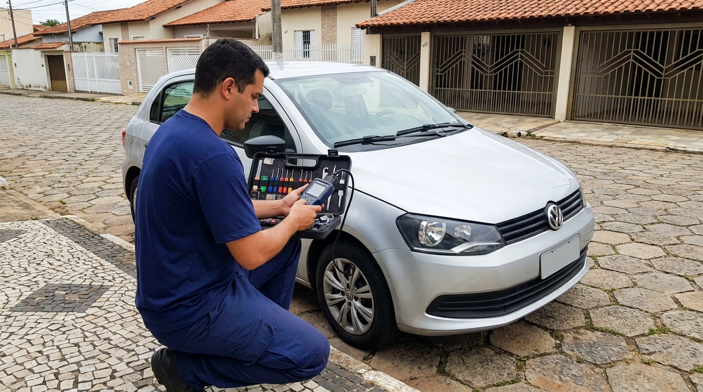 Chaveiro Automotivo profissional em Porto Alegre‑RS