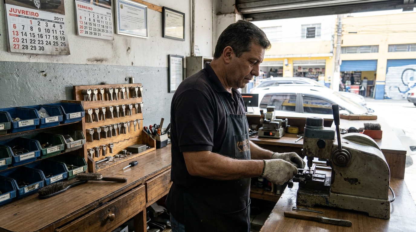 Confecção de Chave Automotiva perto de mim em Porto Alegre‑RS
