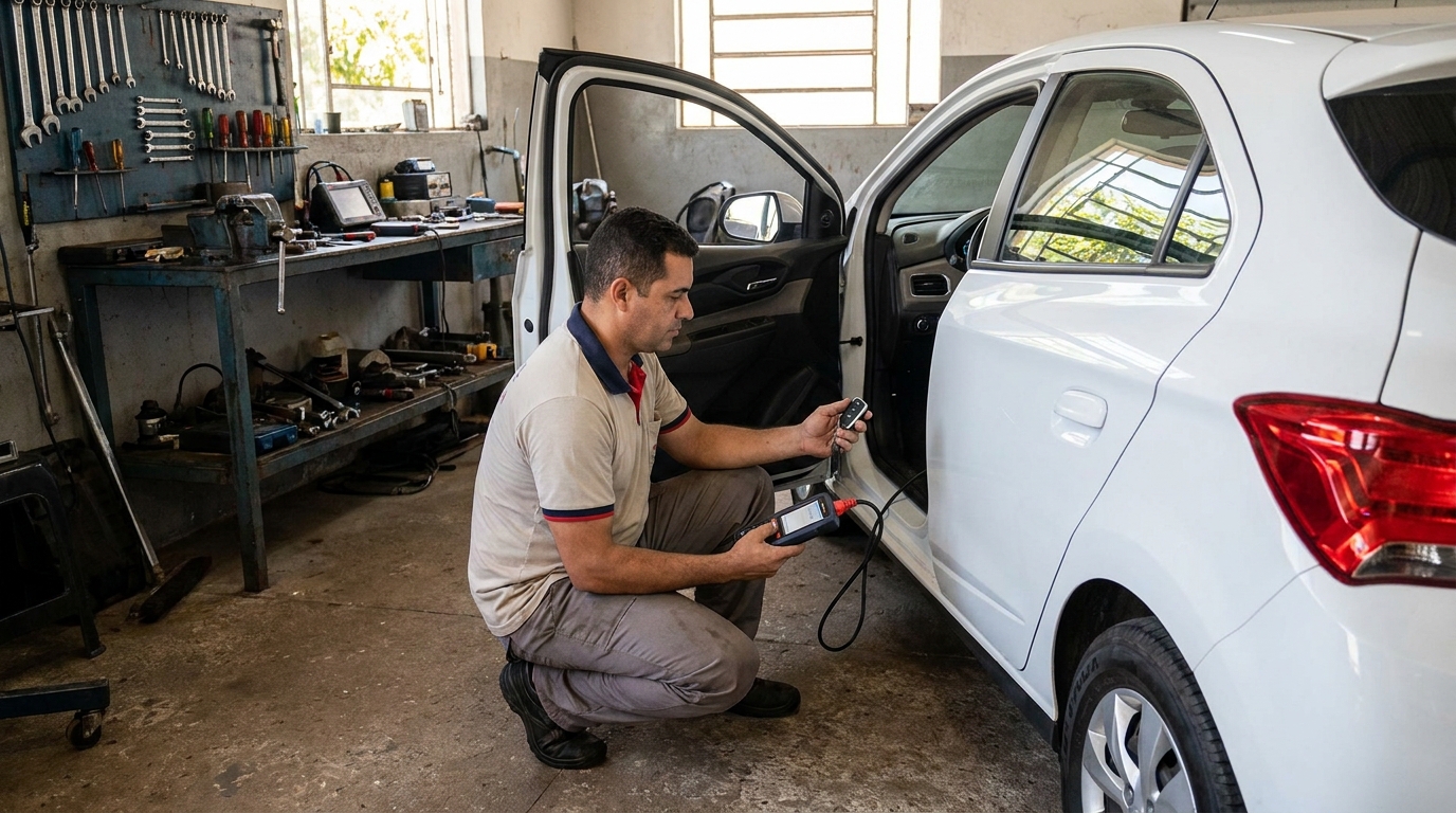 Conserto de Chave Controle profissional em Porto Alegre‑RS