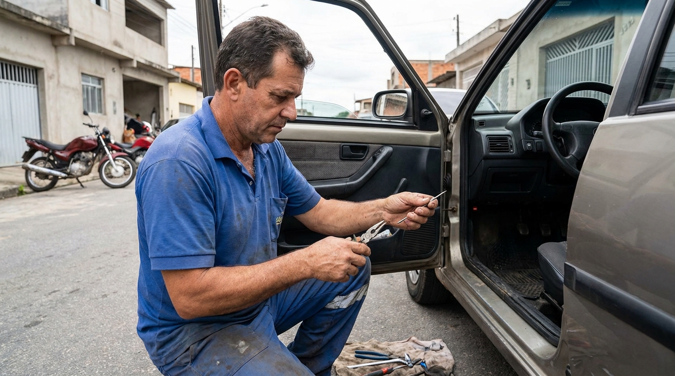 Serviço de Extração de Chave Quebrada em Porto Alegre‑RS