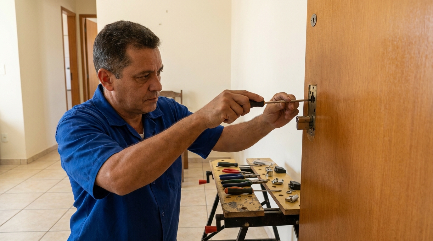 Troca de Segredo Residencial 24 horas em Porto Alegre‑RS